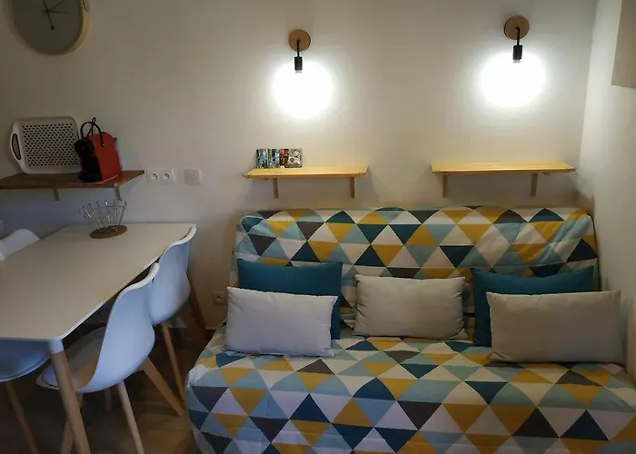 Apartament Refait A Neuf Pied Des Pistes A Val Louron Génos