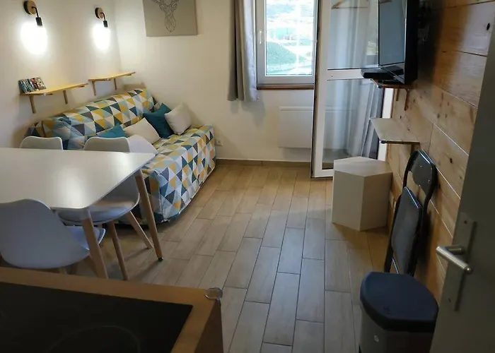 Refait A Neuf Pied Des Pistes A Val Louron Apartament *